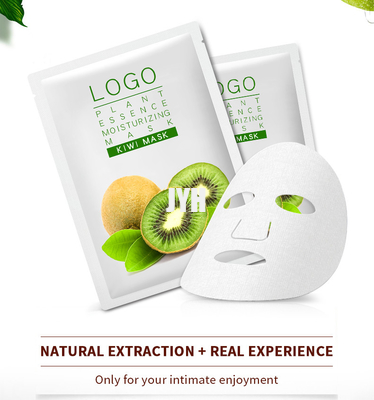 maschera d'idratazione dello strato 25ml che imbianca il cosmetico Kiwi Facial Mask organico di bellezza