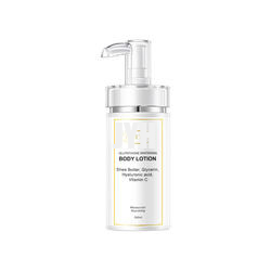 corpo del glutatione dei cosmetici di 300ml Bodycare che imbianca incandescenza acida ialuronica della crema di massaggio di candeggio