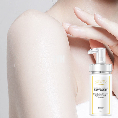 corpo del glutatione dei cosmetici di 300ml Bodycare che imbianca incandescenza acida ialuronica della crema di massaggio di candeggio