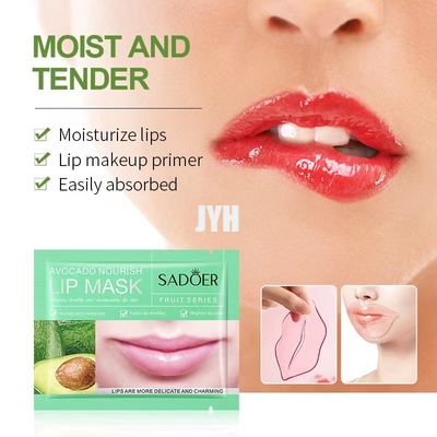 Il collagene Crystal Pink Lip Care Gel maschera per l'idratazione della grinza anti consolida le labbra degli idrati