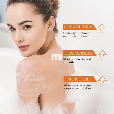 Il sapone naturale di erbe Antivari della curcuma per buio del lavaggio del corpo del fronte macchia i Underarms intimi di aree