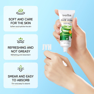 40g aloe organico Vera Gel Deeply Hydrating Skin che nutrisce dopo la cura di pelle di Sun