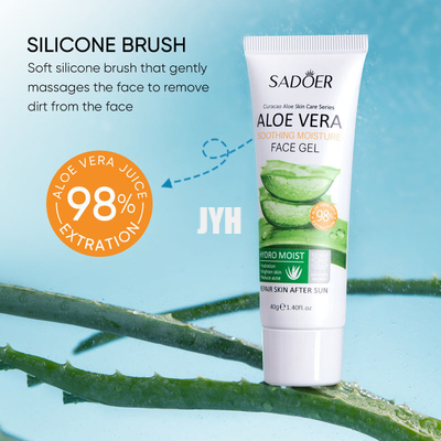 40g aloe organico Vera Gel Deeply Hydrating Skin che nutrisce dopo la cura di pelle di Sun