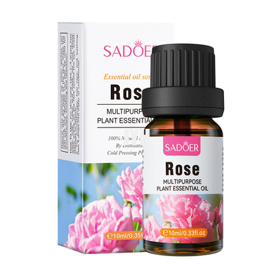 10ML Rose Lavender Diffuser Essential Oils organica per pelle MSDS
