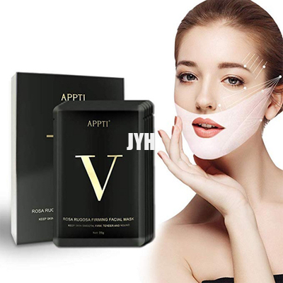 Linea di dimagramento a forma di V maschera di sollevamento di Chin Reducer V della maschera di protezione dell'OEM doppia