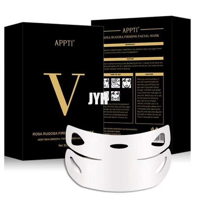 Linea di dimagramento a forma di V maschera di sollevamento di Chin Reducer V della maschera di protezione dell'OEM doppia