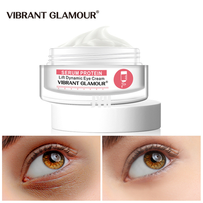 consolidamento della proteina dei cosmetici di Eyecare 20g e linee sottili d'alleggerimento che idratano la crema dell'occhio