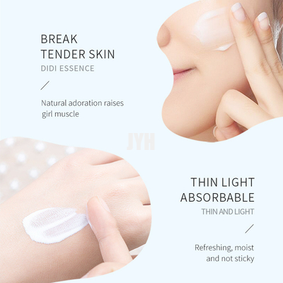 Resistente di acqua fisico quotidiano di Spf 50+ dell'ossido di zinco della protezione solare di usura dello zinco naturale
