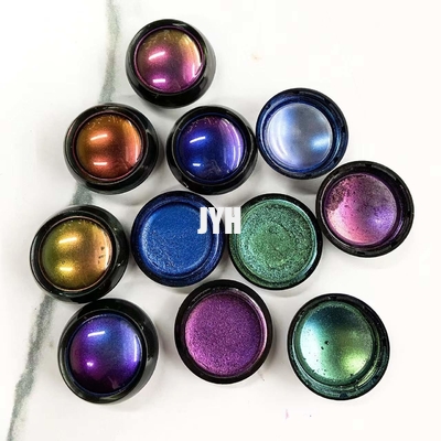 crema monocromatica dell'ombretto di pendenza della prova dell'acqua dell'ombretto del camaleonte 3.5g 18 colori
