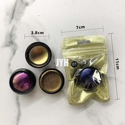 crema monocromatica dell'ombretto di pendenza della prova dell'acqua dell'ombretto del camaleonte 3.5g 18 colori