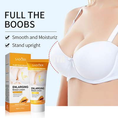 Crema stretta di nutrizione di bellezza del seno di cura del corpo di massaggio della crema di potenziamento del seno della papaia