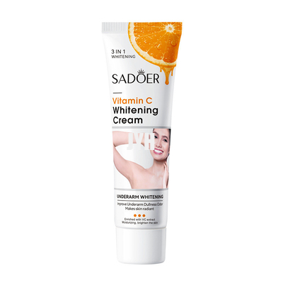 i cosmetici di 50g Bodycare illuminano l'idratazione imbiancando 3 IN 1 Colleen Fitzpatrick sotto le ascelle che alleggerisce la crema