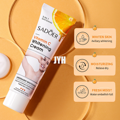 i cosmetici di 50g Bodycare illuminano l'idratazione imbiancando 3 IN 1 Colleen Fitzpatrick sotto le ascelle che alleggerisce la crema