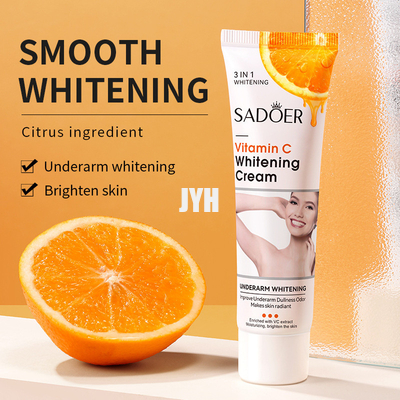 i cosmetici di 50g Bodycare illuminano l'idratazione imbiancando 3 IN 1 Colleen Fitzpatrick sotto le ascelle che alleggerisce la crema
