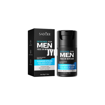 fronte dei prodotti dello Skincare degli uomini 50g che idrata l'idratante antinvecchiamento crema tenero del fronte