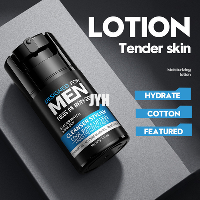 fronte dei prodotti dello Skincare degli uomini 50g che idrata l'idratante antinvecchiamento crema tenero del fronte