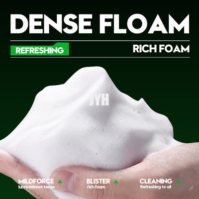 La pulitrice facciale di pelle degli uomini quotidiani di cura raffredda la pulitrice a più effetti di rinfresco di controllo dell'olio degli uomini