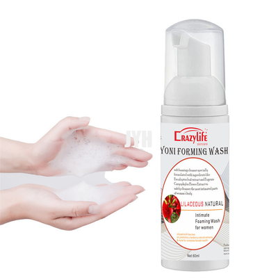 Unscented sente l'odore Lily Gynecological Yoni Foaming Wash dei prodotti di cura di pelle dell'OEM