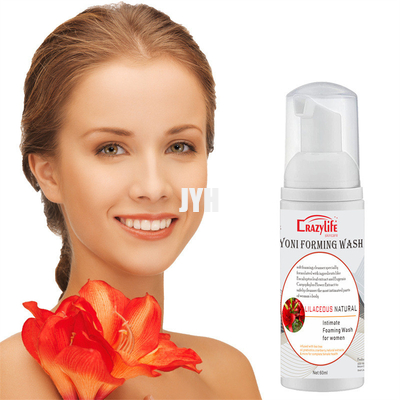 Unscented sente l'odore Lily Gynecological Yoni Foaming Wash dei prodotti di cura di pelle dell'OEM