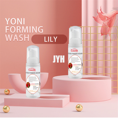 Unscented sente l'odore Lily Gynecological Yoni Foaming Wash dei prodotti di cura di pelle dell'OEM