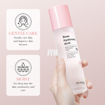 Linee sottili e grinze Rose Face Toner Natural Organic Rose Hyaluronic Acid Water