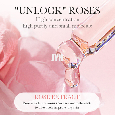 Linee sottili e grinze Rose Face Toner Natural Organic Rose Hyaluronic Acid Water