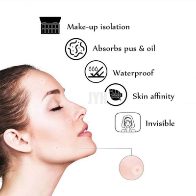 Toppa idrocolloide amichevole del brufolo dell'acne del vegano per la copertura Zits