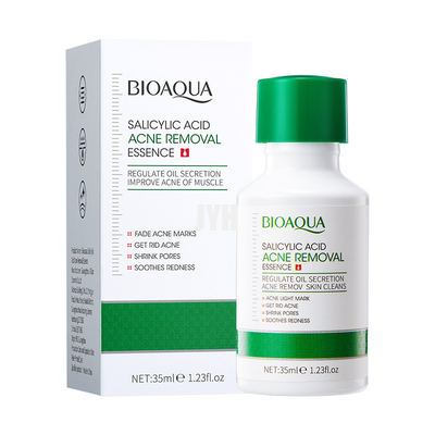 rimozione acida salicilica Skincare facciale del brufolo di anti dell'acne 30ml del fronte del siero trattamento organico dell'acne