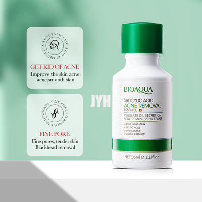 rimozione acida salicilica Skincare facciale del brufolo di anti dell'acne 30ml del fronte del siero trattamento organico dell'acne
