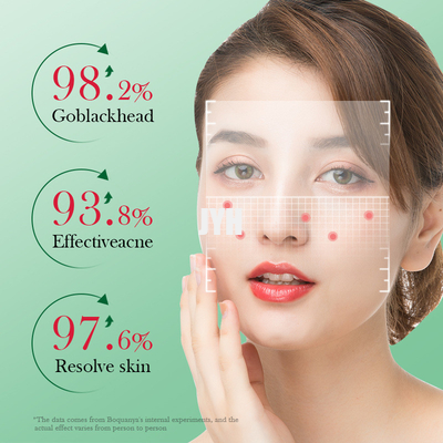 Pori acidi salicilici degli strizzacervelli della maschera dell'acne dell'OEM che illuminano la maschera facciale d'idratazione dello strato