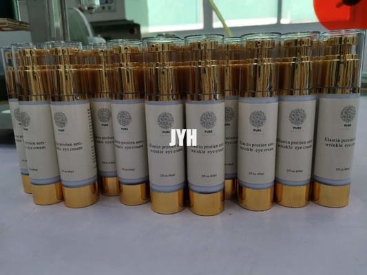 crema elastica dell'occhio 60ml per i cerchi scuri ed il consolidamento istantaneo dell'ascensore del dispositivo di rimozione della grinza di Puffiness