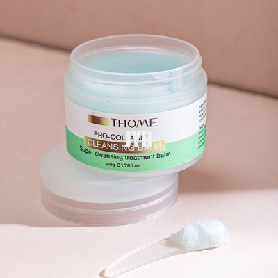 Crema struccante 100% di rimozione di trucco del balsamo di cura di pelle del vegano dell'OEM