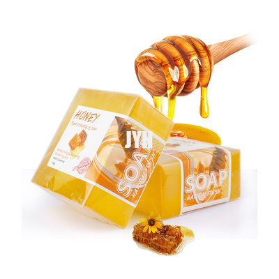 Saponetta di pulizia della pianta dei cosmetici di MSDS Bodycare dell'aloe del bagno naturale di Vera Honey Milk Goat Face Body