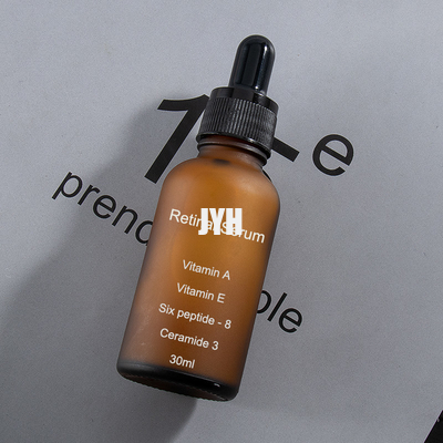 siero facciale di pelle 30ml del retinolo organico di cura che imbianca vitamina A antinvecchiamento per il fronte