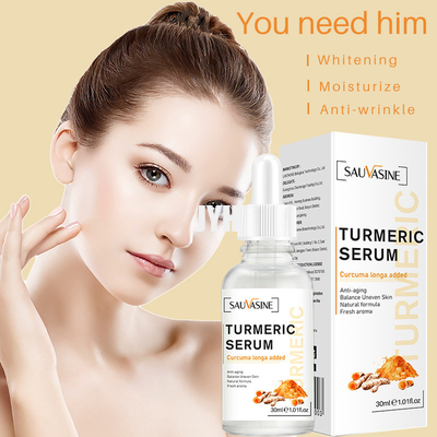 correttore Serum Formaldehyde Free del punto scuro del siero del fronte dell'essenza della curcuma 30ml