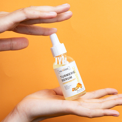 correttore Serum Formaldehyde Free del punto scuro del siero del fronte dell'essenza della curcuma 30ml