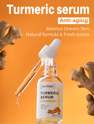 correttore Serum Formaldehyde Free del punto scuro del siero del fronte dell'essenza della curcuma 30ml