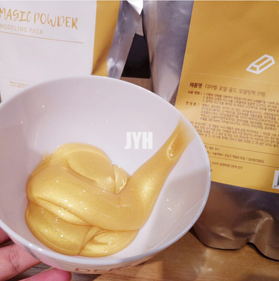 il professionista antinvecchiamento Clay Mask Powder 24k dell'oro facciale di 100g pela Jelly Facial Mask