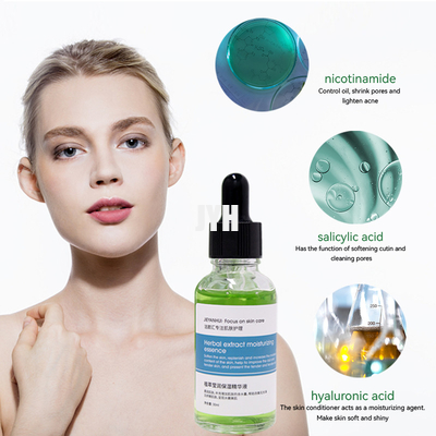 Peli la personalizzazione antinvecchiamento amichevole del siero 30ml della riparazione dei punti neri