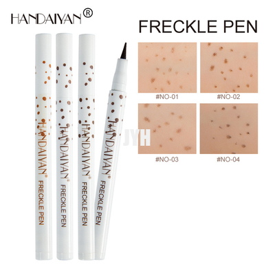 Punto asciutto rapido di colori della penna 4 di trucco della lentiggine 0.1OZ piccolo naturale come il fronte