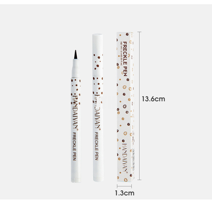 Punto asciutto rapido di colori della penna 4 di trucco della lentiggine 0.1OZ piccolo naturale come il fronte