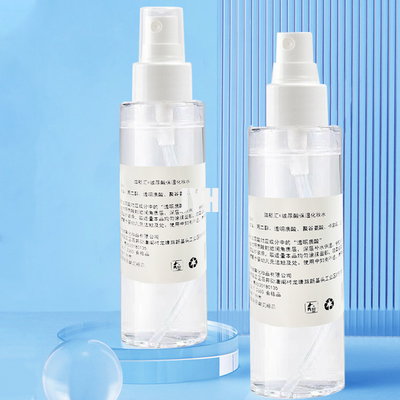 Toner facciale acido ialuronico d'idratazione libero di crudeltà del vegano per tutti i tipi della pelle
