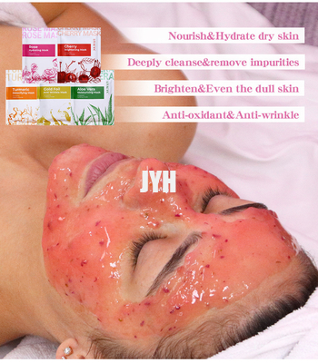 polvere facciale della maschera di Rose Hyaluronic Acid Hydro Jelly della stazione termale dei prodotti di cura di pelle dell'OEM 100G DIY