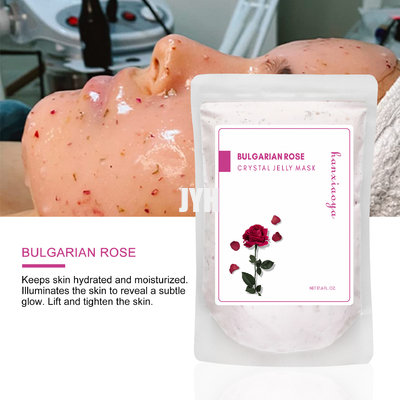 Il professionista pela l'idro polvere della maschera di protezione lascia la morbidezza della pelle ha ravvivato 100g