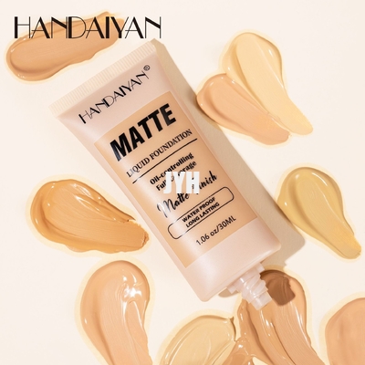 Trucco nudo Matte Finish Coverage Long Lasting di Conclear di trucco impermeabile naturale del fondamento