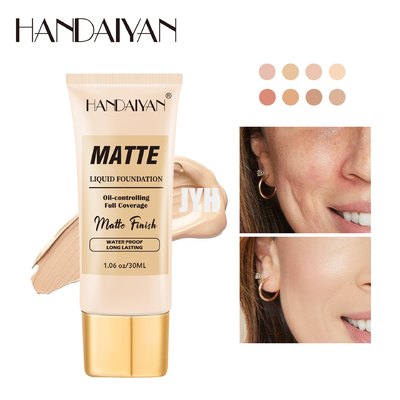 Trucco nudo Matte Finish Coverage Long Lasting di Conclear di trucco impermeabile naturale del fondamento