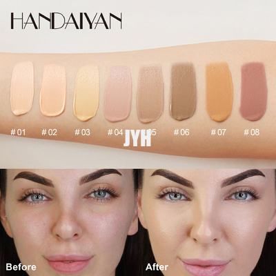 Trucco nudo Matte Finish Coverage Long Lasting di Conclear di trucco impermeabile naturale del fondamento
