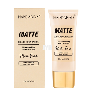 Trucco nudo Matte Finish Coverage Long Lasting di Conclear di trucco impermeabile naturale del fondamento