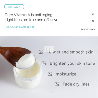 crema facciale acida ialuronica dell'idratante del retinolo 60ml antinvecchiamento