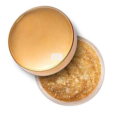 250g l'oro del vegano 24k sfrega il corpo d'idratazione e esfoliante crema